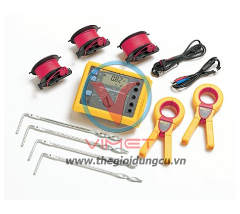 Bộ đồng hồ đo điện trở đất FLUKE-1625-KIT