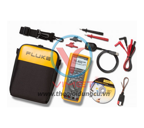 Bộ đồng hồ vặn năng FLUKE-287-FVF