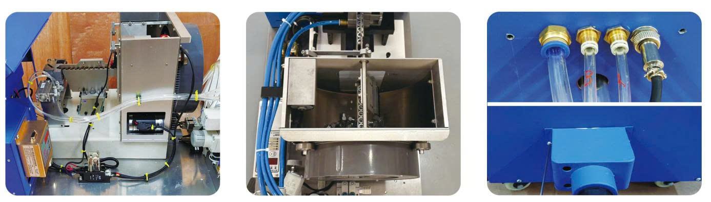 Máy Rút Tán Rive Rút Cấp Phôi Tự Động VIMET FNR10305