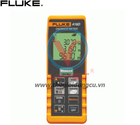 Máy đo khoảng cách bằng tia laser Fluke-416D