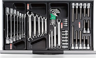 Tủ đồ nghề 2 tầng 10 ngăn 333 chi tiết  GCAZ0034 / GCAJ0040