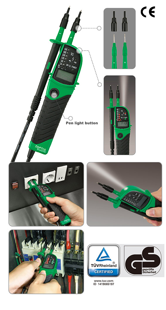 Đồng hồ vạn năng Toptul EAAA0169