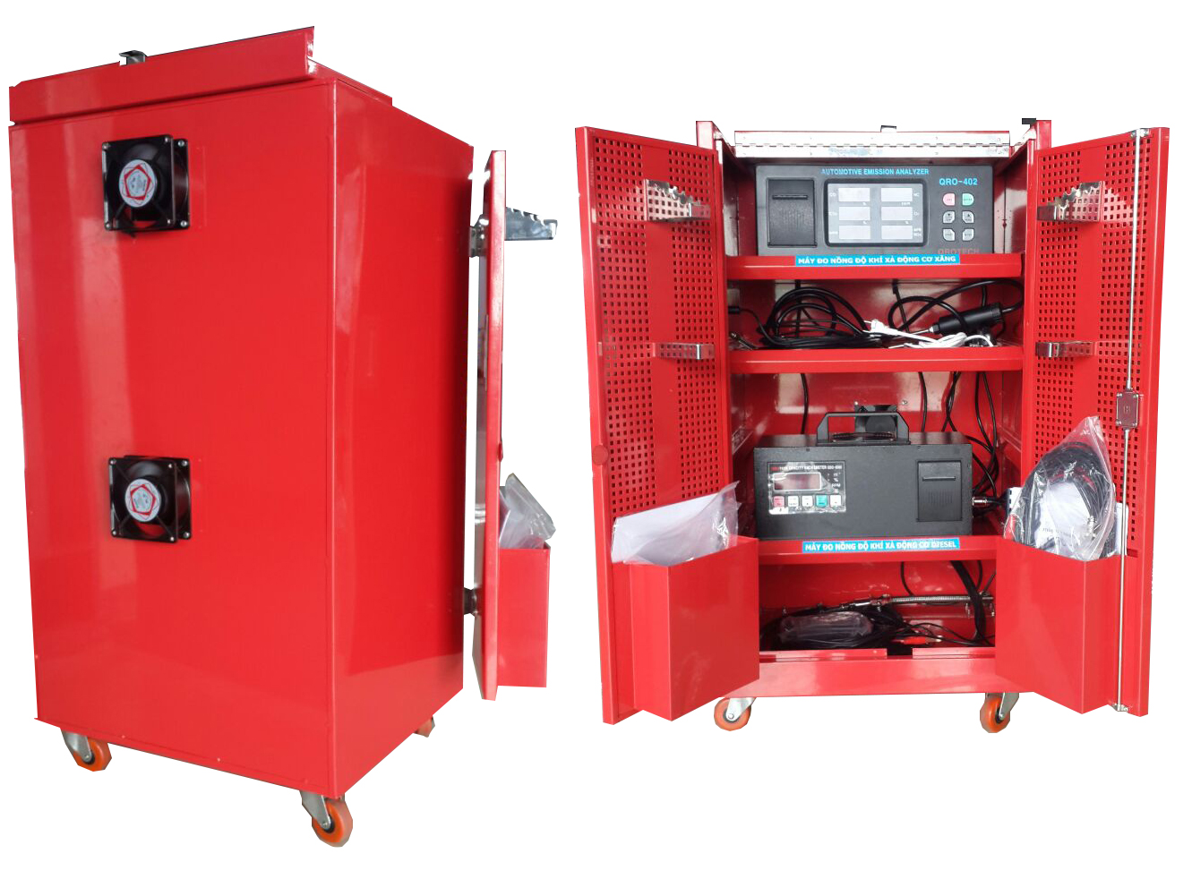 Tủ đựng máy đo khí thải VTDK3002