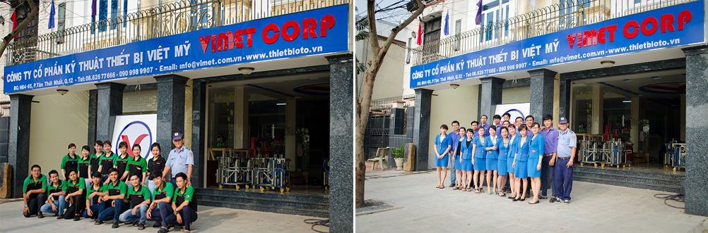 Chuyển showroom mới Vimet Dương Thị Giang Q.12