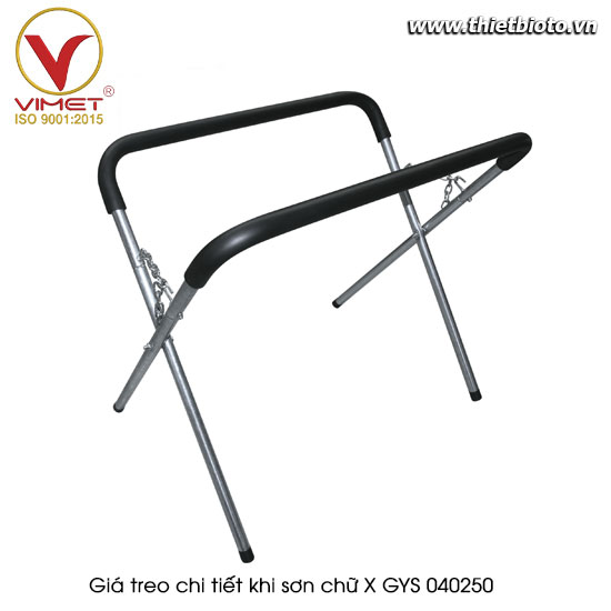 Giá treo chi tiết khi sơn chữ X GYS 040250