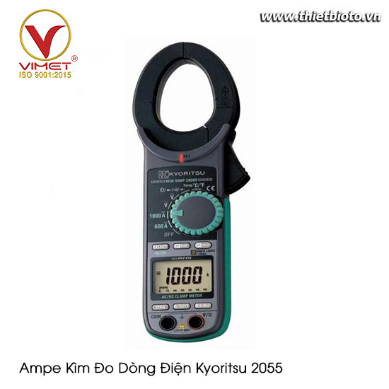 Ampe Kìm Đo Dòng Điện Kyoritsu 2055