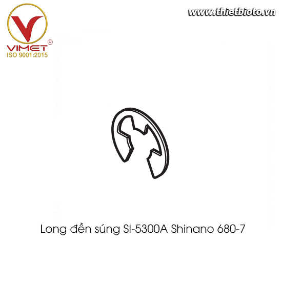 Long đền súng SI-5300A Shinano 680-7