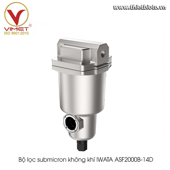 Bộ lọc submicron không khí IWATA ASF2000B-14D