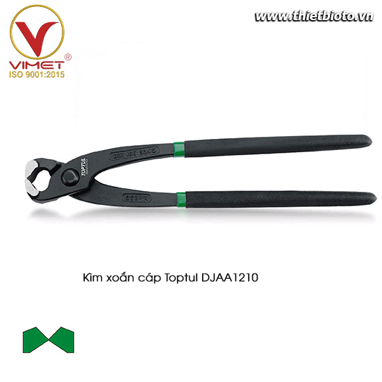 Kìm xoắn cáp TOPTUL DJAA1210