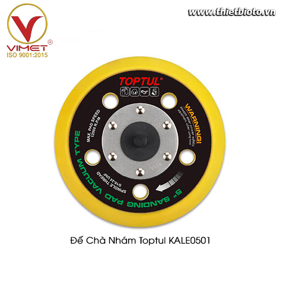Đế chà nhám Toptul KALE0501