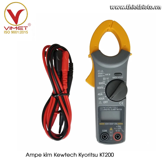 Ampe kìm Kewtech Kyoritsu KT200
