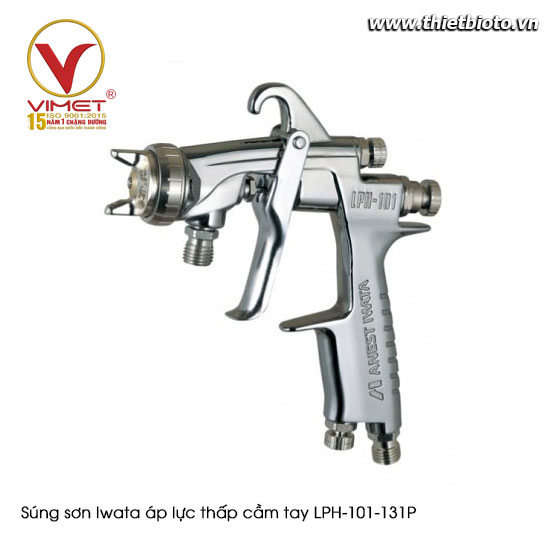 Súng sơn Iwata áp lực thấp cầm tay Anest Iwata LPH-101-131P