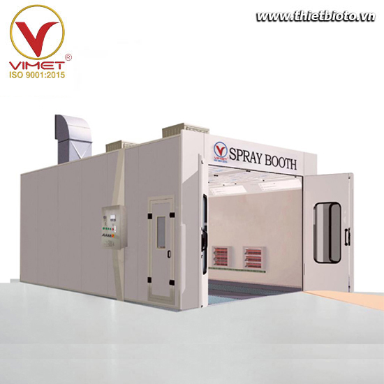 Phòng sơn sấy đèn hồng ngoại điện PSS36448