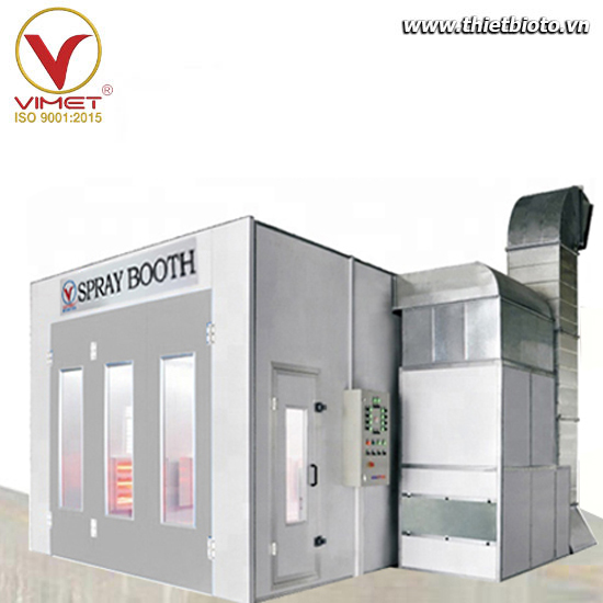 Phòng sơn sấy hồng ngoại VIMET PSS36303