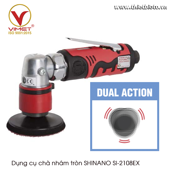 Dụng cụ chà nhám tròn SHINANO SI-2108EX