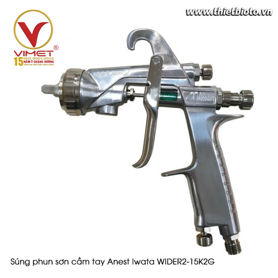 Súng phun sơn cầm tay Anest Iwata WIDER2-15K2G