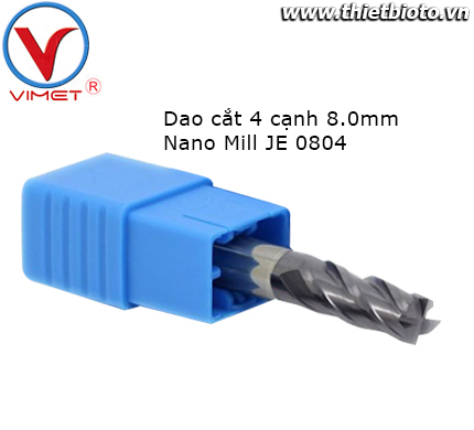 4 Flutes Square End Mills