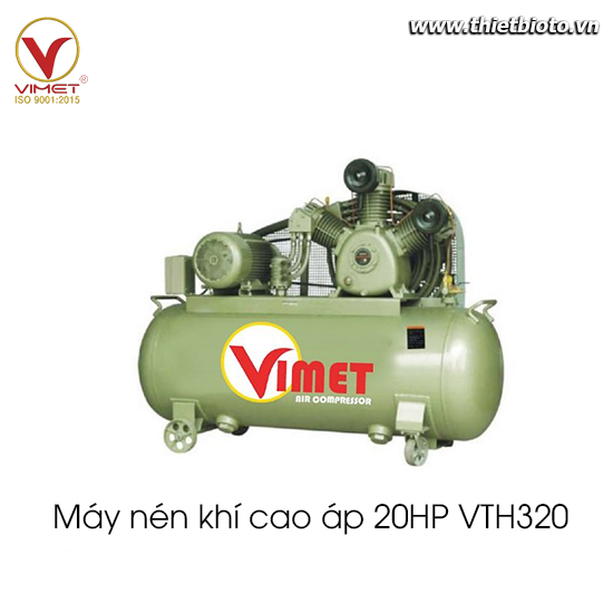 Máy nén khí piston cap áp 20 HP