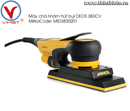 Máy chà nhám hút bụi  Mirka DEOS II 383CV