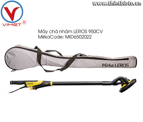 Máy chà nhám Mirka LEROS 950CV