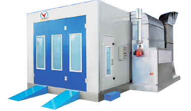 Phòng sơn sấy diesel hiệu suất cao (16 kw)